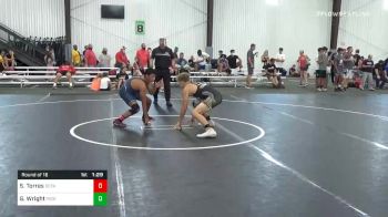 135 lbs Prelims - Severn Torres, Dethrone vs Gage Wright, Patriot WC