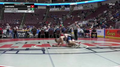 172 lbs Consi 3 - Liam Costa, Moon Area vs Christian Burd, Hershey