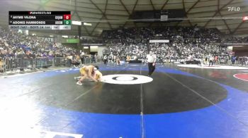 Boys 2A 144 lbs Cons. Round 2 - Jayms Vilona, Sequim vs Adonis Hammonds, Aberdeen