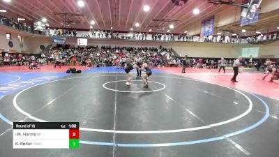 144 lbs Round Of 16 - Mayson Harms, Roselle Park vs Kyle Reiter, Paramus Catholic