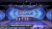 Crescenta Valley High School - Varsity Song [2022 Varsity - Song/Pom - Novice] 2022 USA Nationals: Spirit/College/Junior