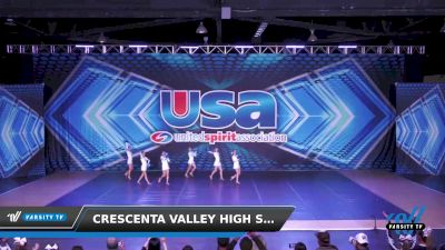 Crescenta Valley High School - Varsity Song [2022 Varsity - Song/Pom - Novice] 2022 USA Nationals: Spirit/College/Junior