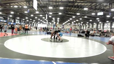 100 lbs Rr Rnd 3 - Dominic Picciotti, 4M vs Kaiden Crittenden, CKWA