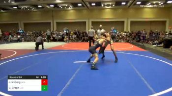 Match - Jeraimiah Nyberg, Grindhouse Wrestling Club vs Dylan Drach, La Costa Canyon