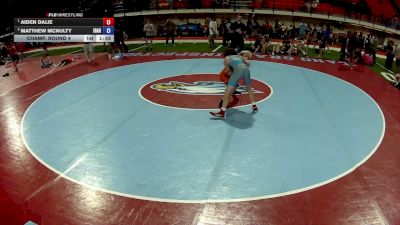 115 lbs 1st Place Match - Aiden Dalie vs Matthew McNulty, Idaho