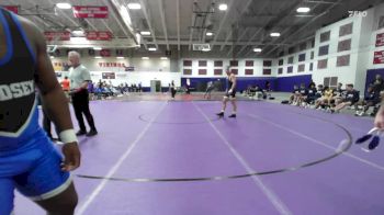 197 lbs Round 4 (10 Team) - Standford Thompson, Lindsey Wilson (Ky.) vs Gabe Chesbro, University Of Saint Mary (KS)