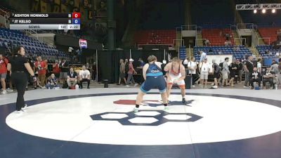 285 lbs Semis - Ashton Honnold, Iowa vs JT Kelso, Iowa