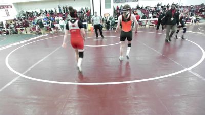 120 lbs Quarterfinal - Lola Miller, Milford vs Angelina Berry, Stoughton