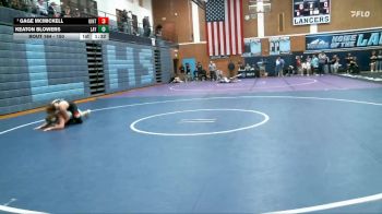 150 lbs Quarterfinal - Gage Mcmickell, Uintah vs Keaton Blowers, Layton
