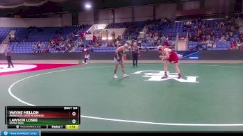 174 lbs Cons. Round 3 - Lawson Losee, Upper Iowa vs Wayne Mellon, Minnesota State Moorhead