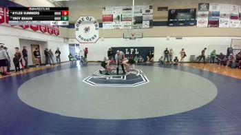 132 lbs Cons. Semi - Kyler Summers, Moorcroft vs Troy Braun, Moorcroft