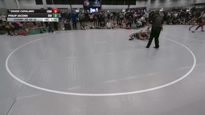 175 lbs Champ. Rd Of 32 - Chase Catalano, Connecticut vs Philip Jacobs, DC Elite Wrestling