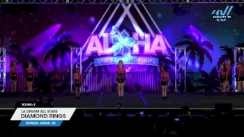 LA Dream All Stars - Diamond Rings [2024 L2 Junior - D2 2] 2024 Aloha Portland Showdown