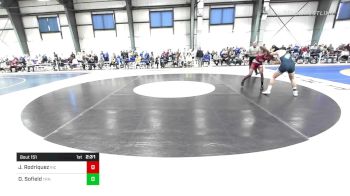 174 lbs Consi Of 16 #1 - Juan Rodriquez, Rhode Island College vs Dylan Sofield, Trinity