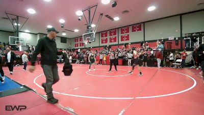 119 lbs Round Of 32 - Dawson McCloskey, Skiatook HS vs Beau Moore, Gore Public Schools