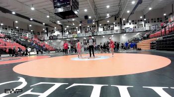 117 lbs Consi Of 4 - Violet Rhea, Tahlequah JH Girls vs Edelain Rodriguez, Durant High School Girls