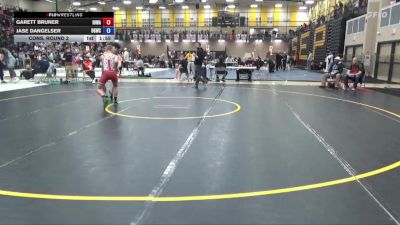 126 lbs Cons. Round 2 - Garett Bruner, Iowa vs Jase Dangelser, Big Game Wrestling Club