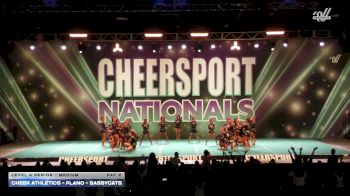 Cheer Athletics - Plano - Sassycats [2026 L4 Senior - Medium Day 2] 2026 CHEERSPORT National All Star Cheerleading Championship