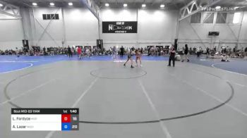 101 lbs Rr Rnd 3 - Lane Fordyce, Misfits Kick Start vs Alexis Lazar, Michigan Rev Girls