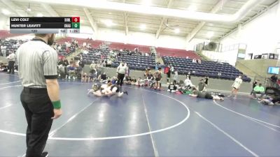 120 lbs Round 3 (4 Team) - Levi Colt, Sublime Wrestling Academy vs Hunter Leavitt, Champions Gold