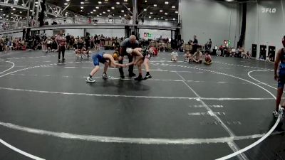 96 lbs Round 7 (8 Team) - Mason Myers, Kardiac Kidz vs Blake Welch, PA Alliance