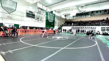 140 lbs Quarterfinal - Rylee Moorehead, Elsinore vs Riley Nevarez, South Hills