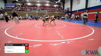 85 lbs Semifinal - Jonathan Kidwell, Raw Wrestling Club vs Carsten Reiss, Keystone Wrestling Club