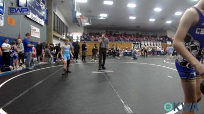 70 lbs Consi Of 4 - Waylon Coney, Choctaw Ironman vs Ledger Wright, Powerhouse Wrestling Club