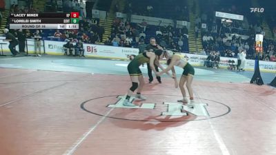 107 lbs Round Of 16 - Lacey Miner, King Philip vs Lorelei Smith, South Shore