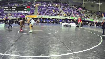 141 lbs Finals (2 Team) - Charles Curtis, Northern Illinois vs Jordan Soriano, Drexel