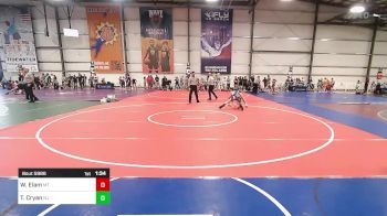 160 lbs Round Of 32 - Wyatt Elam, MT vs Travis Cryan, NJ