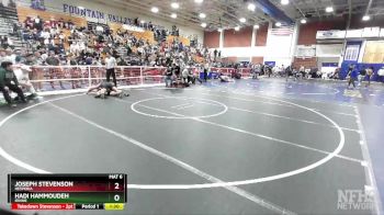 160 lbs Quarterfinal - Joseph Stevenson, Hesperia vs Hadi Hammoudeh, Irvine