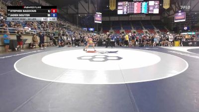 94 lbs Champ. Rd Of 32 - Stephen Bagocius, NJ vs Jaden Nguyen, WA