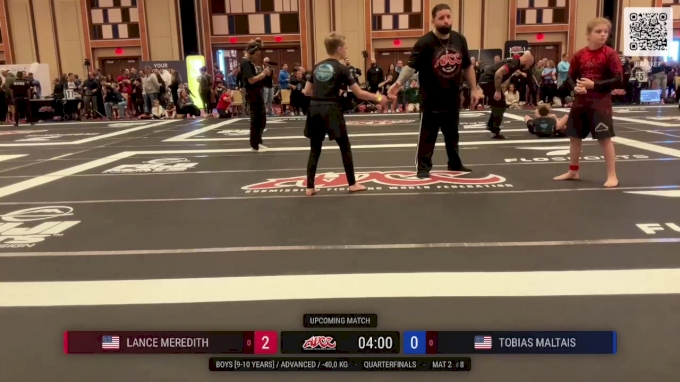 Lance Meredith vs Tobias Maltais 2023 ADCC New Jersey Open