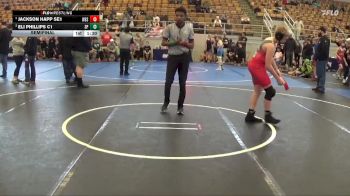 145 lbs Semifinal - Jackson Happ SE1, Westfall vs Eli Phillips C1, Pursuit