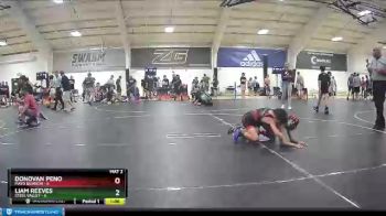 60 lbs Round 4 (6 Team) - Donovan Peno, Mayo Quanchi vs Liam Reeves, Steel Valley