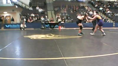 180 lbs Semifinal - Makayla Rivera, Lindenwood University vs Jade Herzer, Wisconsin Stevens Point