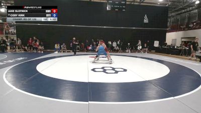 79 kg Champ. Rd Of 128 - Jake Slotnick, Blue & Gold Wrestling Club vs Cody Kirk, CLT Regional Training Center