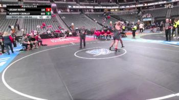 285-5A Cons. Round 3 - Alberto Cedillo, Broomfield vs Julian Hayes, Loveland