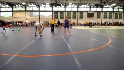 148-163 lbs Cons. Round 2 - Ethan Essick, Oswego vs Dylan Kanzler, Greg Gomez Trained
