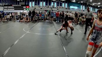 64 lbs Round 3 (4 Team) - Jase Cabrera, KONG ELEM vs Max Sparrow, MF Purge