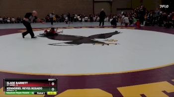 45 lbs Semis (4 Team) - Slade Barrett, St. James vs Kenndriel Reyes Rosado, MAHACA