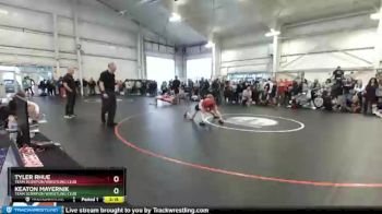 132 lbs 1st Place Match - Tyler Rhue, Team Scorpion Wrestling Club vs Keaton Mayernik, Team Scorpion Wrestling Club
