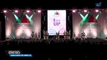 Cheer UP Athletics - Super Girls [2025 L2 Youth - D2 - Small - B Day 1] 2025 The Northeast Regional Summit