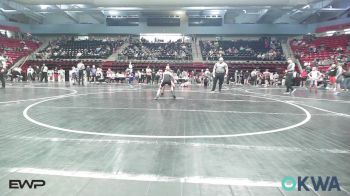 67 lbs Round Of 16 - Maverick Meacham, Lincoln Christian vs Prim Merrell, Mannford Pirate Youth Wrestling