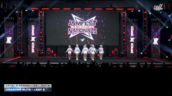 Dragons Elite - Lady X [2026 L5 Senior - D2 DAY 2] 2026 JAMfest Cheer Super Nationals