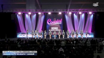 Encore Elite Wildcatz - Vicious [2026 L2 Junior - D2 - Medium Day 1] 2026 Coastal at the Capitol Super Nationals