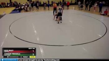 182 lbs Cons. Semi - Connor Mirasola, West Bend vs Alex Riley, Waconia