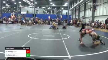 144 lbs Consolation - Owen Wasley, Victory S.O.W vs Logan Fairchild, Moen Academy