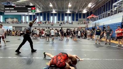 175 lbs Round 2 (6 Team) - Aden Juan, Pasco Wolfpack WC vs James Hinman, The Bad Natured Rodents